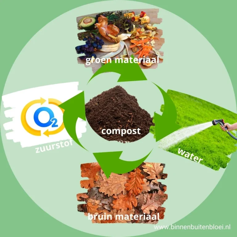 Hoe maak je compost