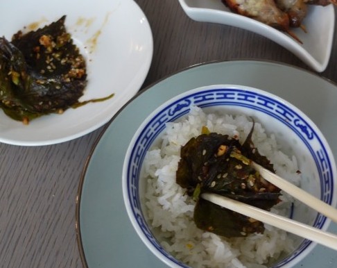 Kkaennip recept: Gemarineerde shiso/ perilla