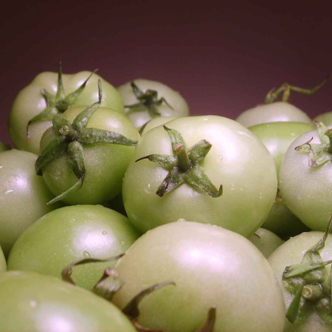 groene tomaten laten afrijpen